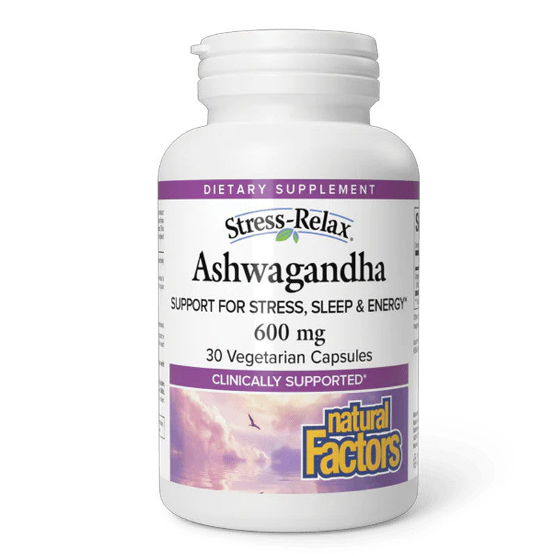 Natural Factors Ashwagandha 30 S