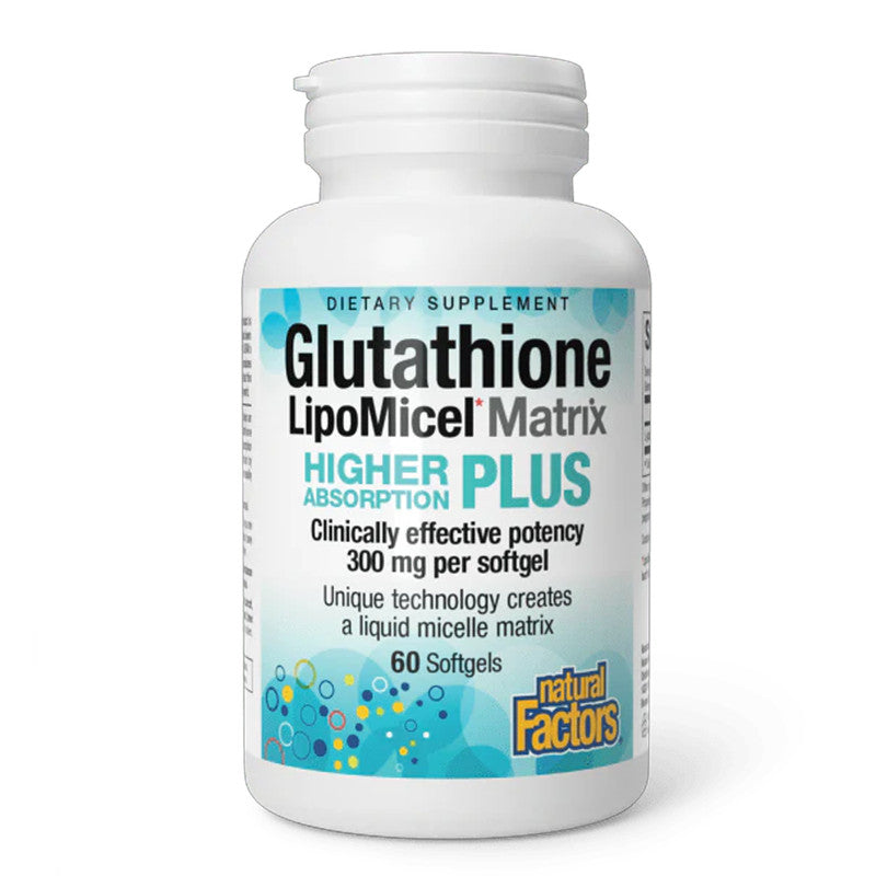 Natural Factors Glutathione 300mg 60 S