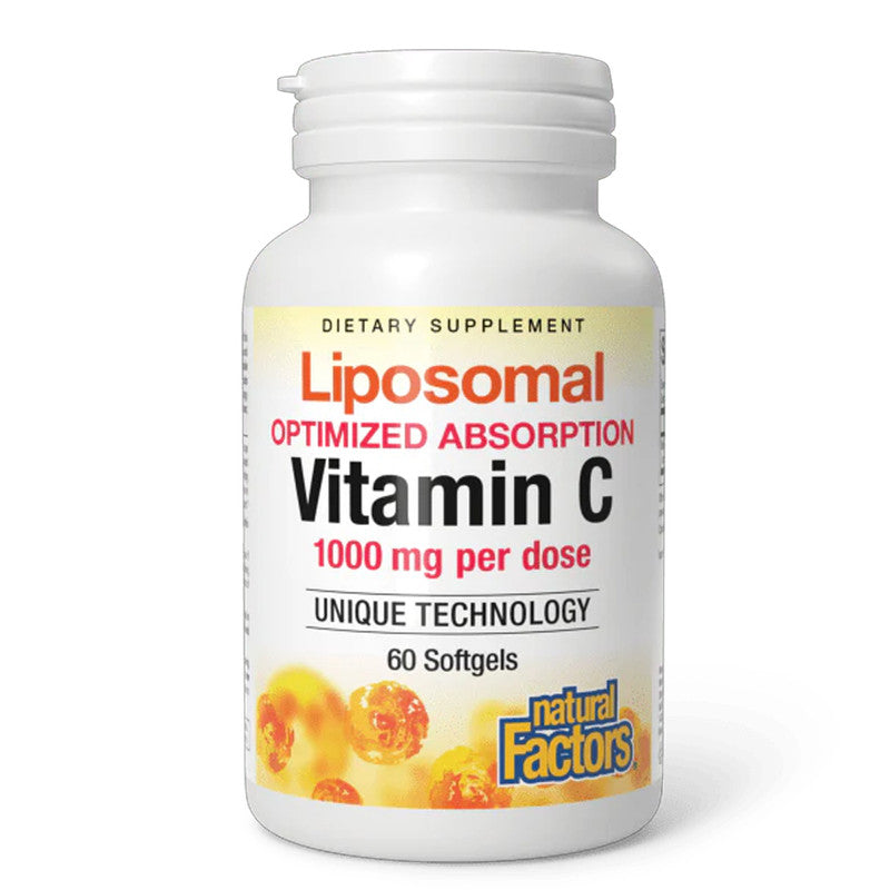 Natural Factors Liposomal 1000mg 90 S