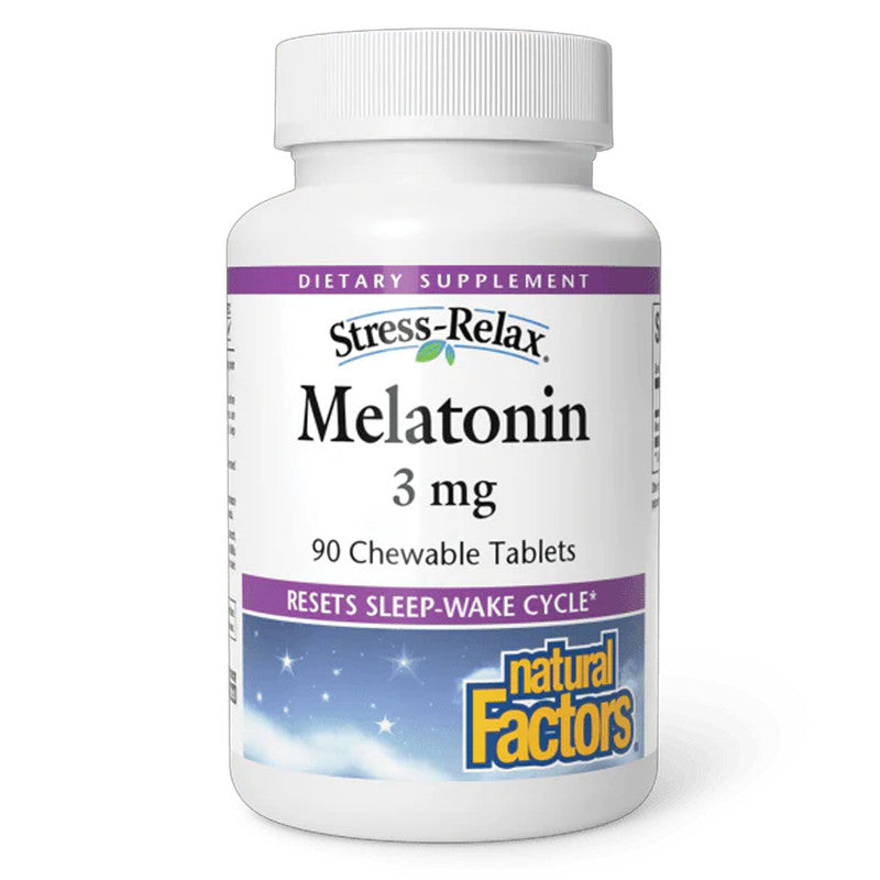 Natural Factors Melatonin 3mg 90 S