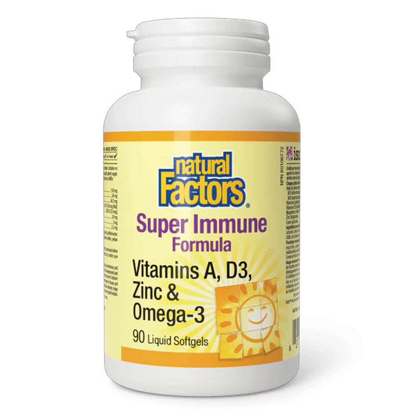 Natural Factors Super Immune Formula 90 S