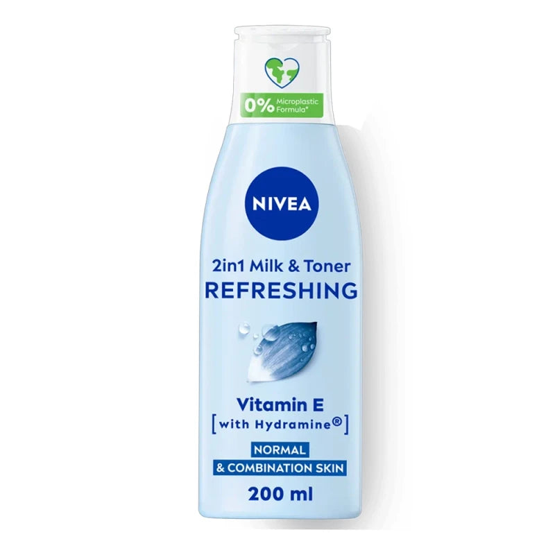Nivea 2 In 1 Milk And Toner Refreshing 200ml