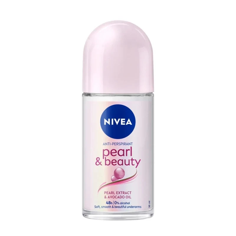 Nivea Pearl and Beauty Roll On Women 50ml