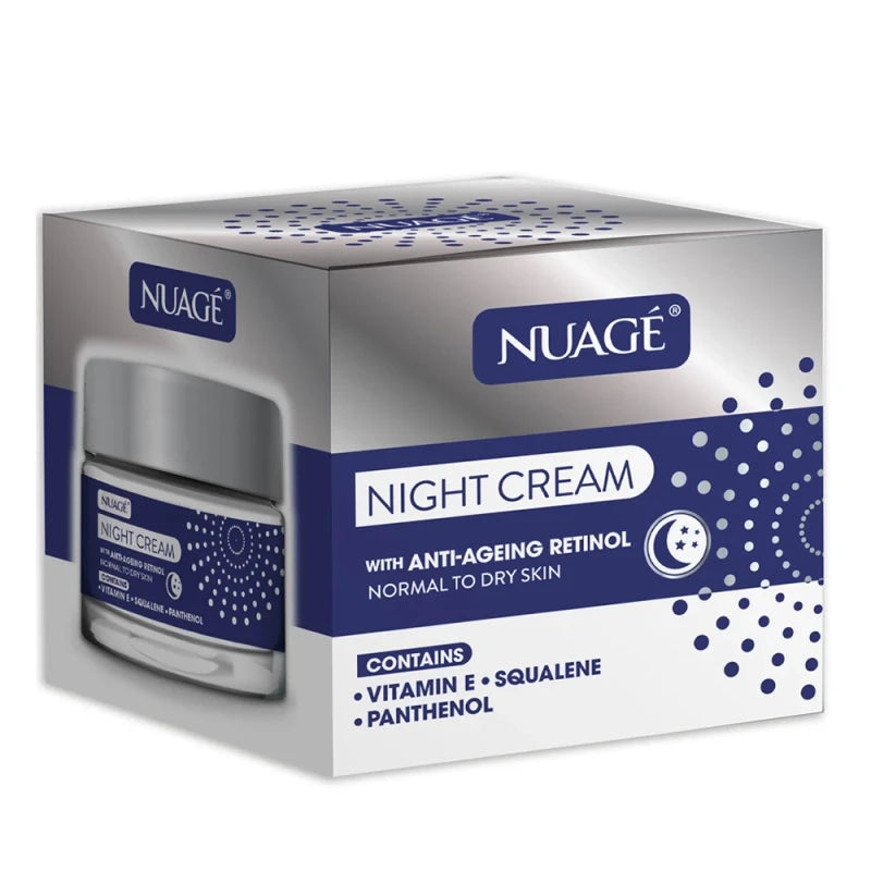 Nuage Night Cream With Anti Ageing Retinol 50ml