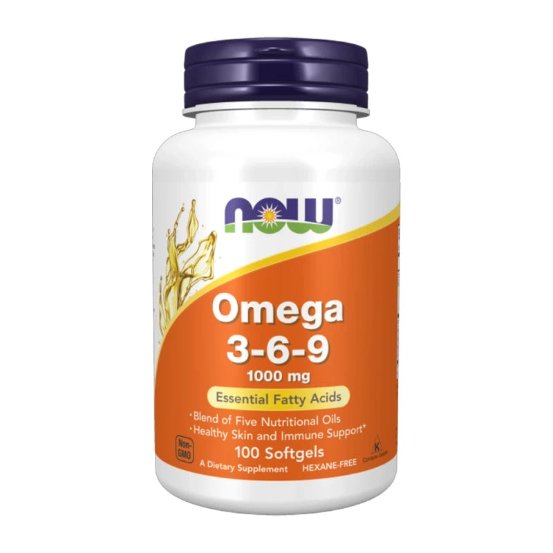 Now Omega 3-6-9 1000mg 100's