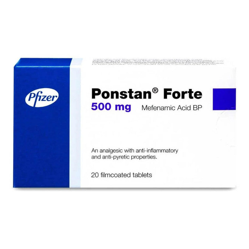 Ponstan Forte 500mg 50 S