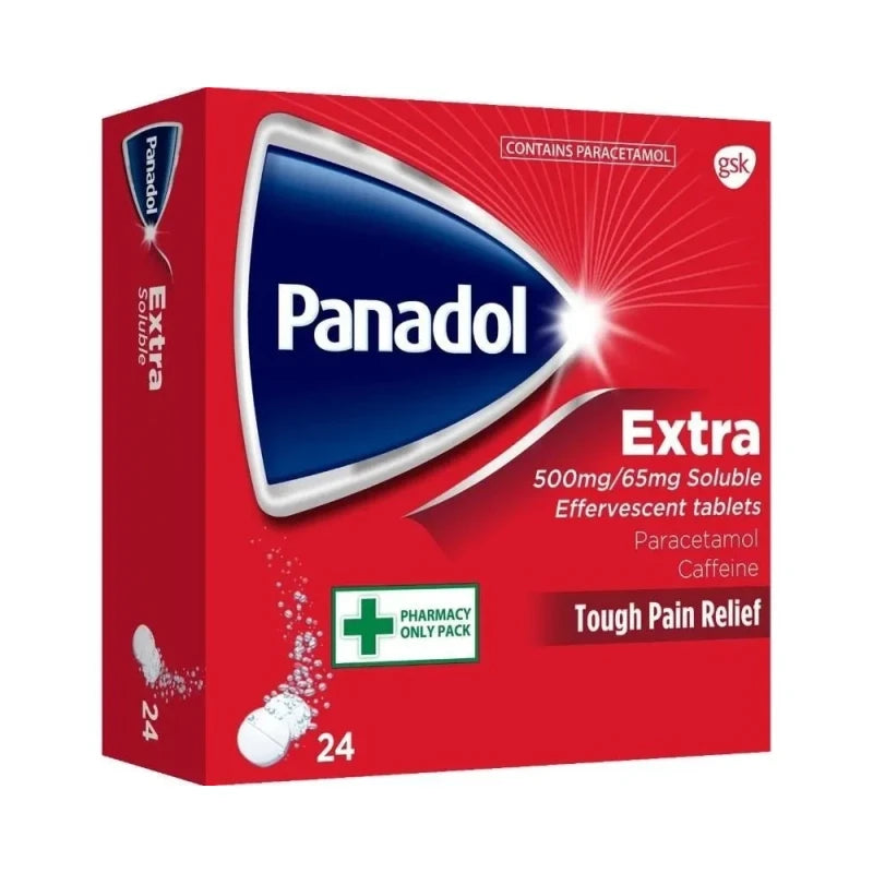 Panadol Extra Soluble Tablets 500mg 24s
