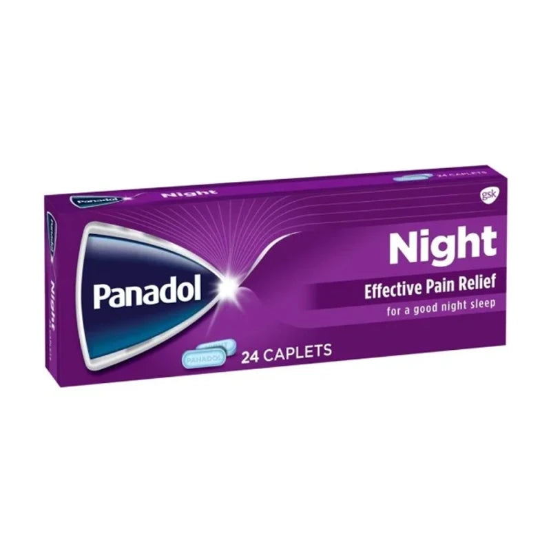 Panadol Night Pain Tablets 24s