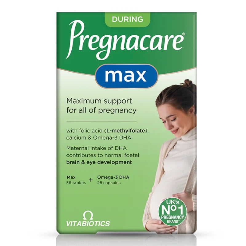 Pregnacare Max 56 Tablets 28 Capsules