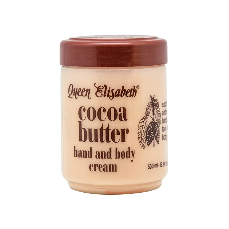 Queen Elisabeth Siparco Si Cocoa Butter Hand and Body Cream 250ml