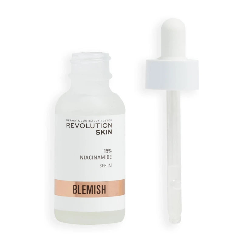 Revolution Niacinamide 15 Percent Blemish and Pore Refining Serum 30ml
