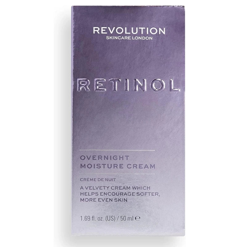 Revolution Skin Retinol Overnight Cream Restore 50ml