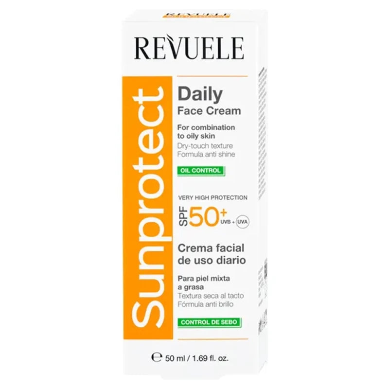 Revuele Sun Protect Face Cream SPF50
