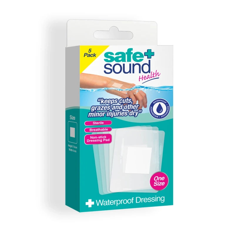 Safe And Sound Burn Plasters 5s