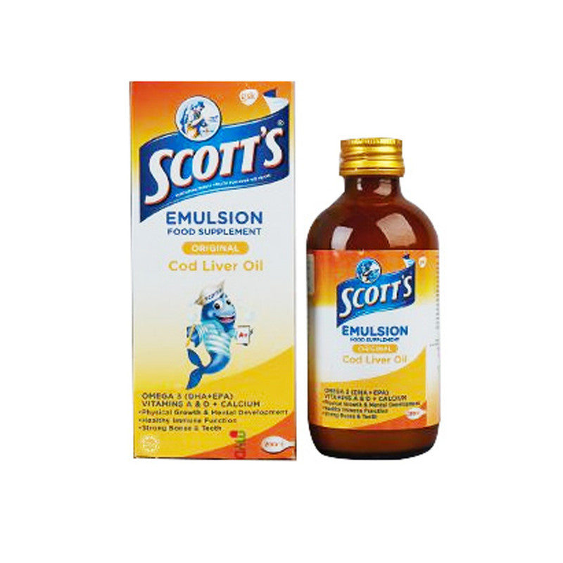 Scotts Emulsion Original 100ml