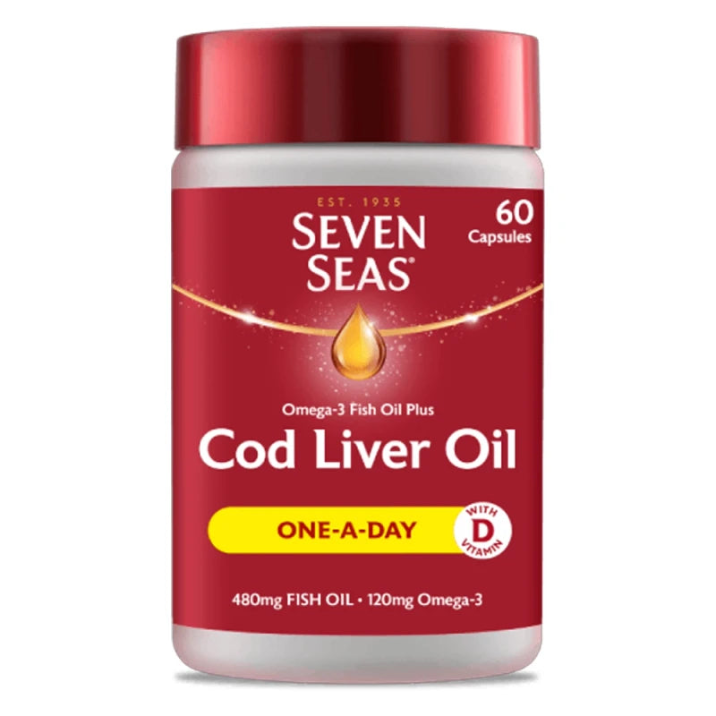 Seven Seas One A Day Cap 60s