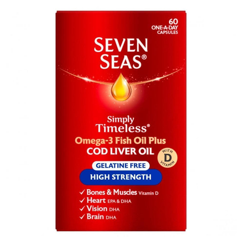 Seven Seas Caps High Strength 60 S