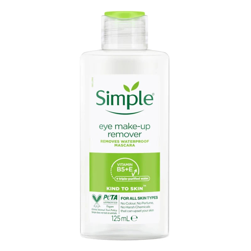 Simple Eye Make Up Remover 125ml