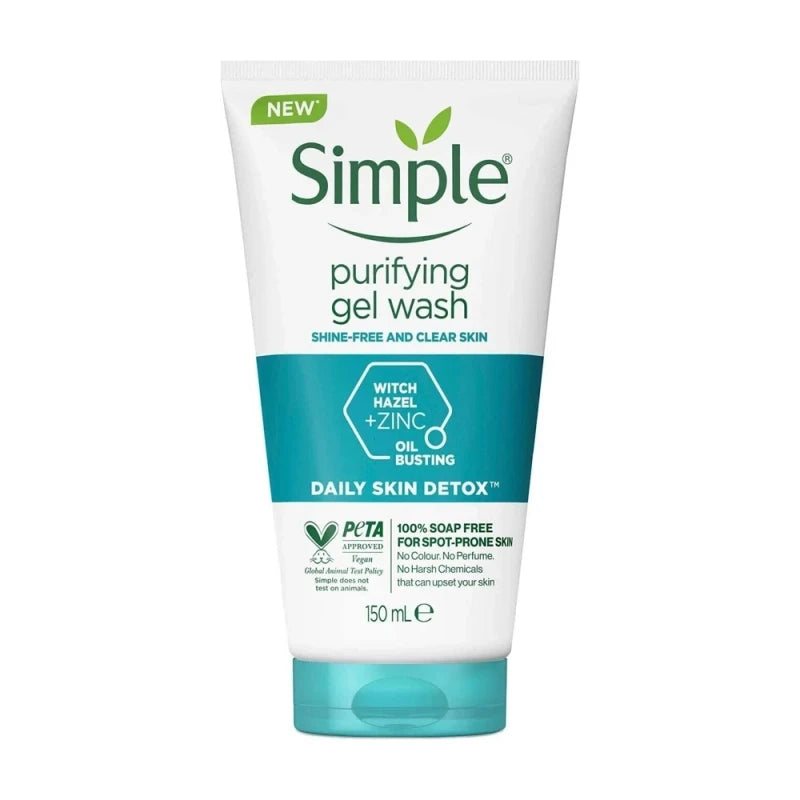 Simple Purifying Gel Wash 150ml
