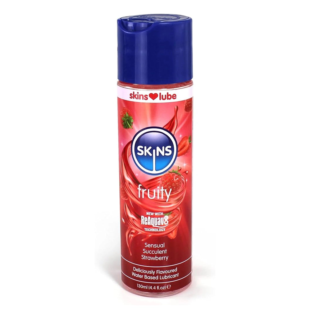Skins Strawberry Lubricant