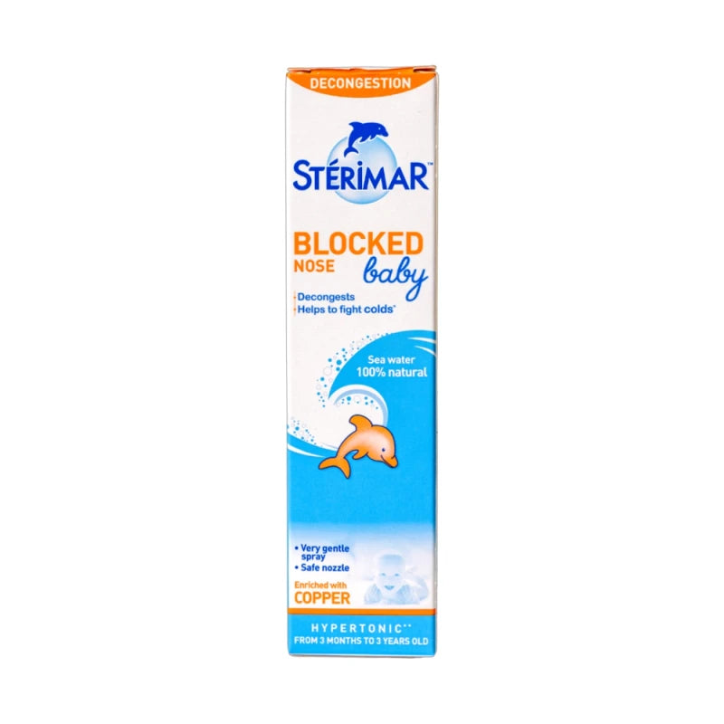 Sterimar Baby Blocked Nose