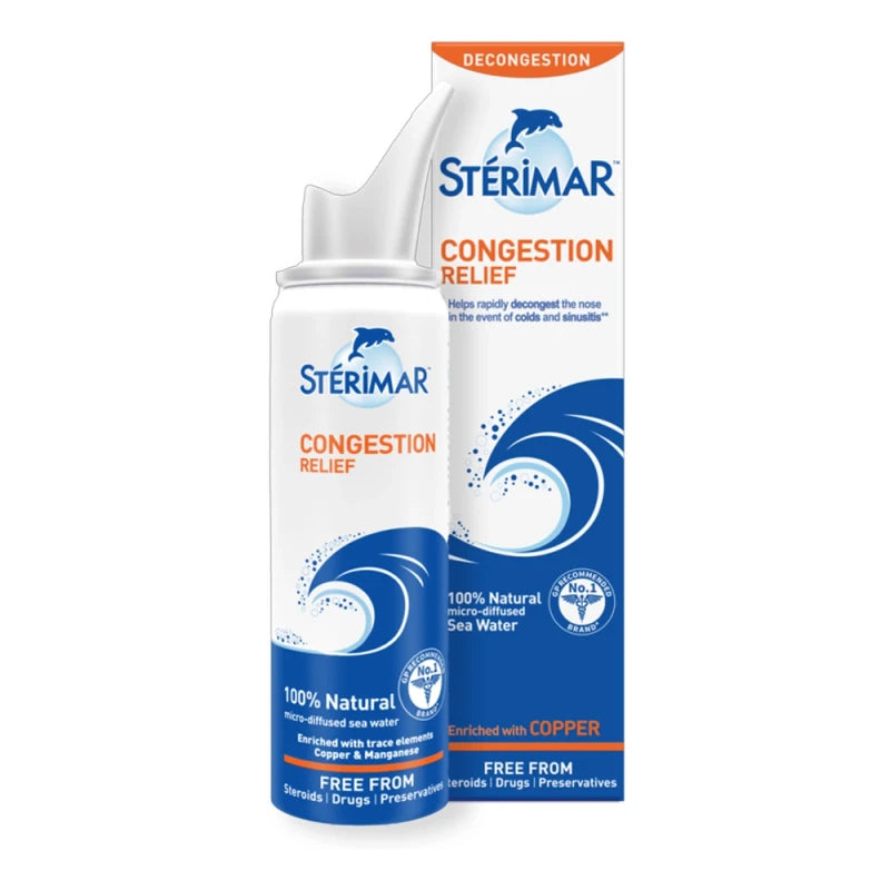 Sterimar Children & Adult Hypertonic 50ml