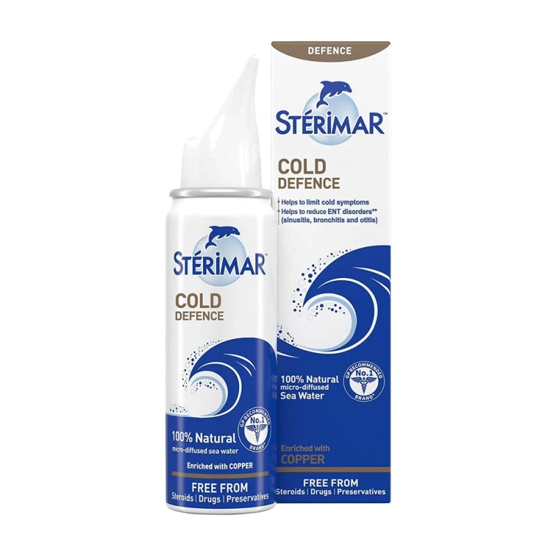 Sterimar Cold Defence Copper 50ml