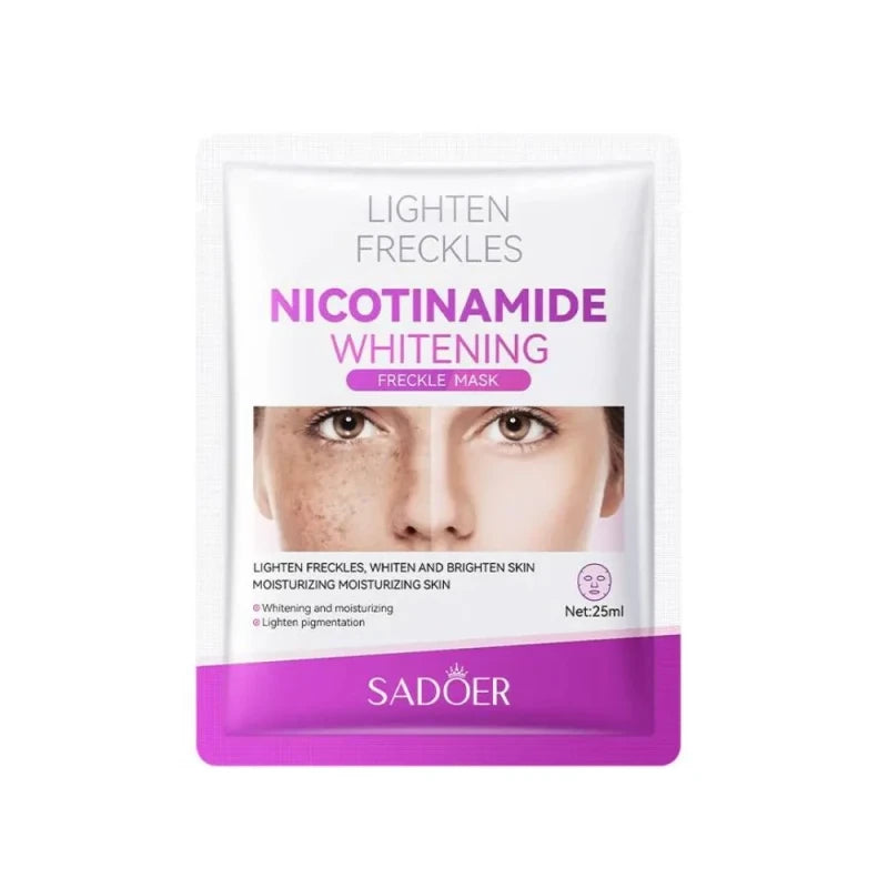 Sadoer Nicotinamide Whitening Freckle Mask 25ml