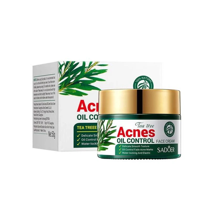 Sadoer Tea Tree Acnes Oil Control Face Cream 50g