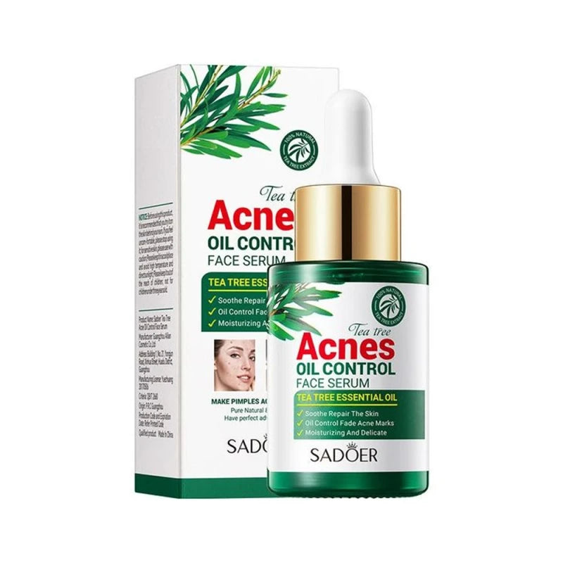 Sadoer Tea Tree Acnes Oil Control Face Serum 30ml