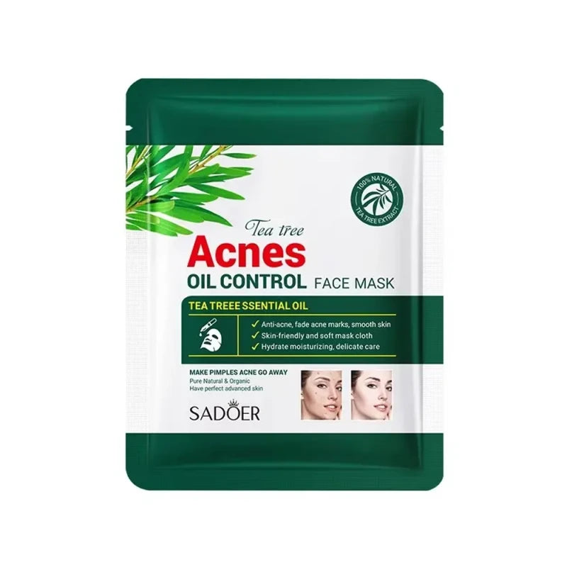 Sadoer Tea Tree Acnes Oil Control Facial Mask 25g