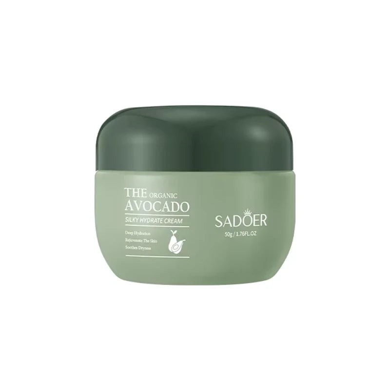 Sadoer The Organic Avocado Silky Hydrate Cream 50g