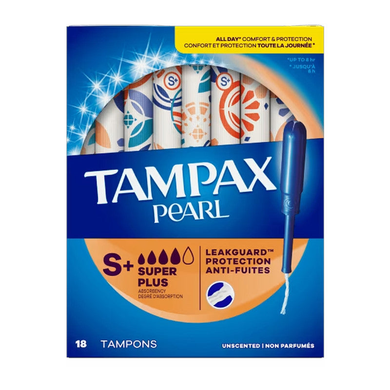 Tampax Pearl Super Plus 18 S