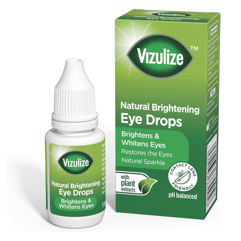 Visualize Natural Brightening Eye Drops 10ml