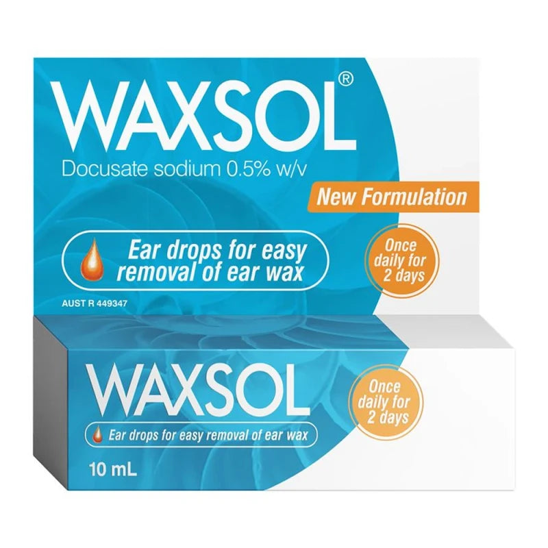 Waxsol Ear Drops 10ml