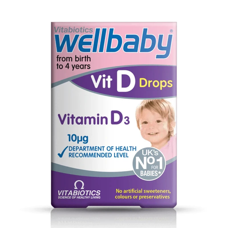 Wellbaby Vitamin D Drops 30ml