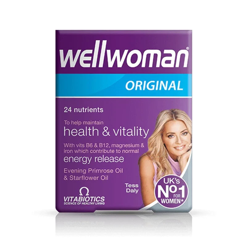 Wellwoman Caps 30s