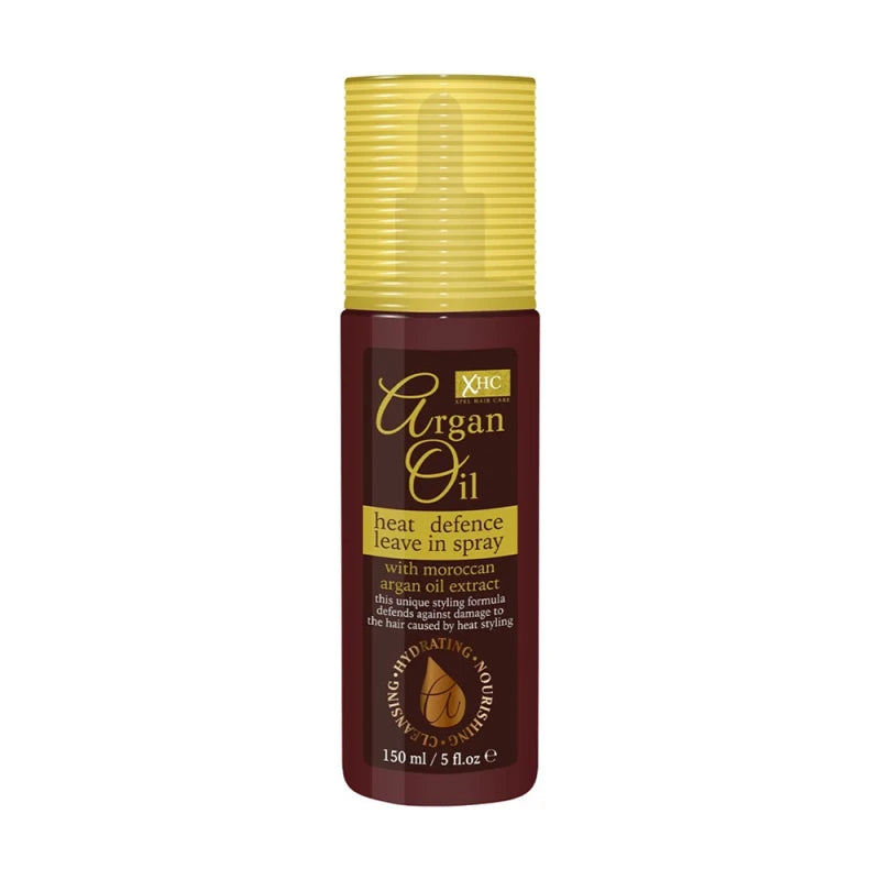 XHC Argan Oil Heat Defence Leave In Spray 150ml