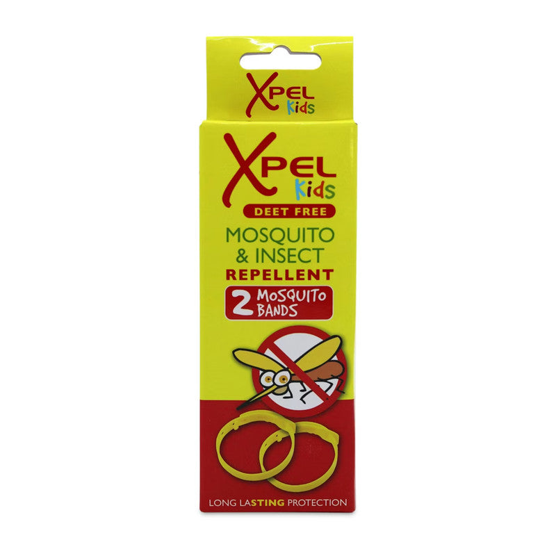 Xpel Kids Mosquito Insect Repellent Bands 2 S