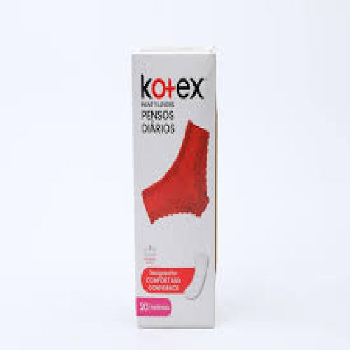 Kotex Regular Panty Liners 20s