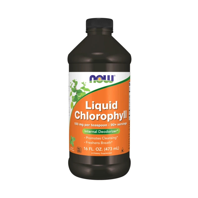 Now Liquid Chlorophyll 473ml