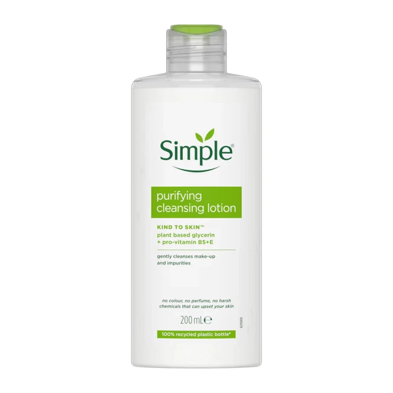 Simple Purifying Cleansing Lotion 200ml