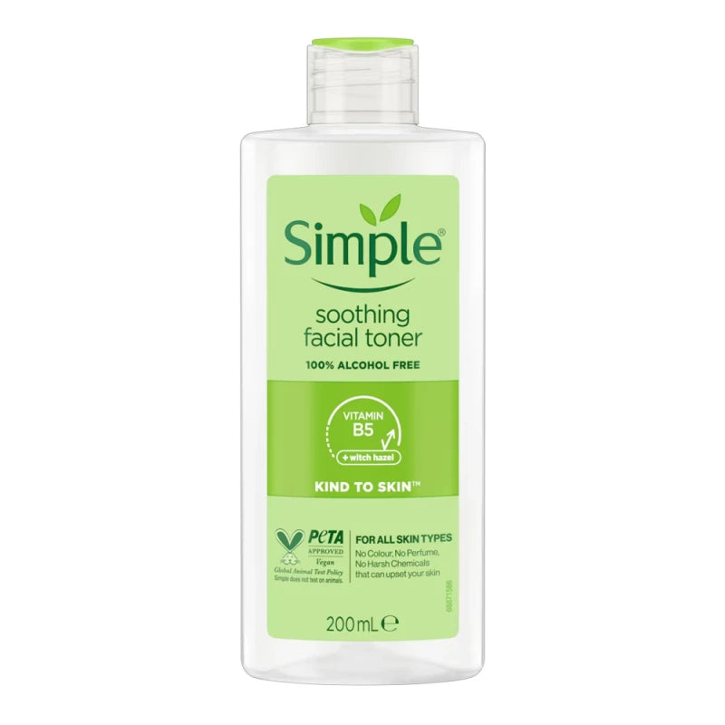 Simple Soothing Facial Toner 200ml