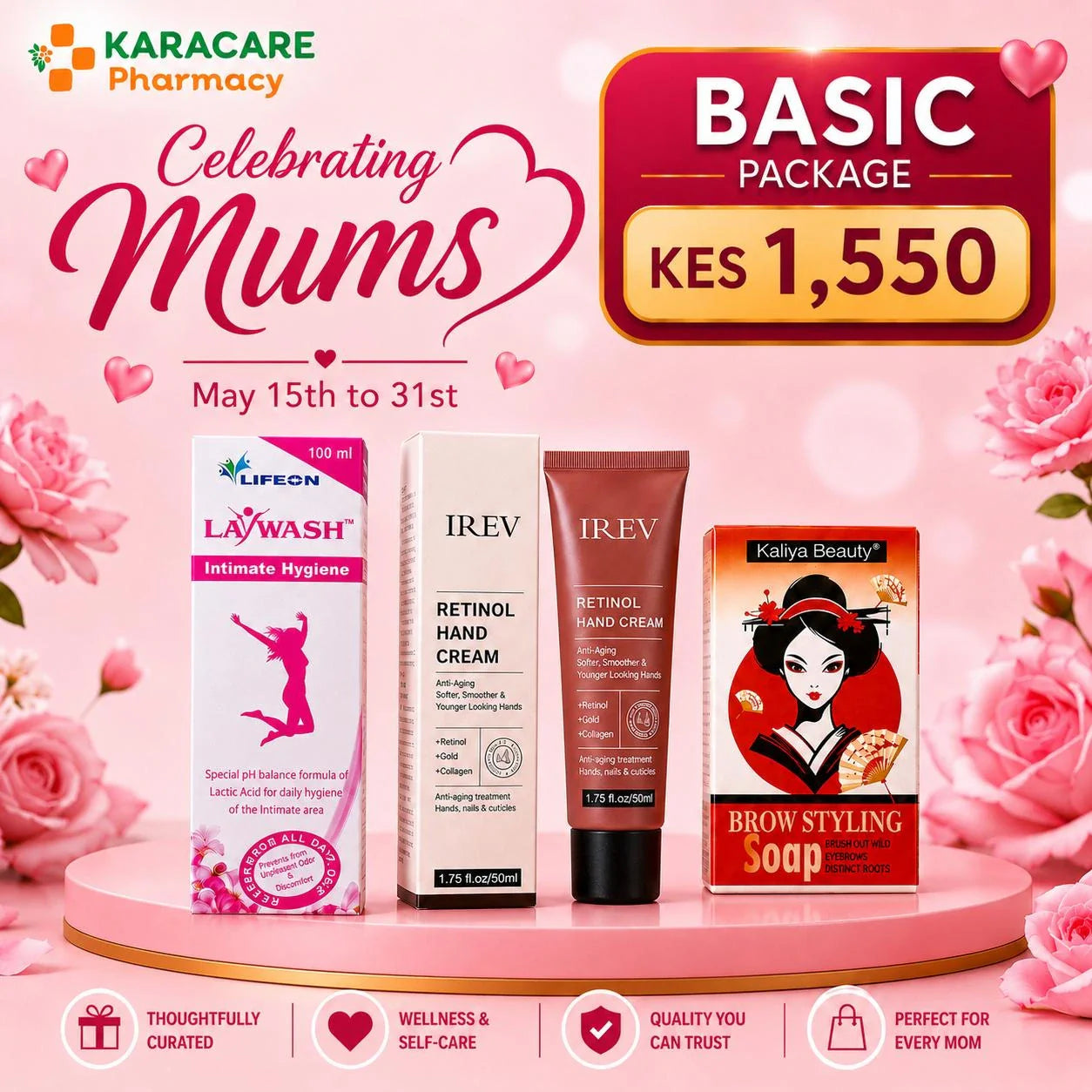 Basic Mother's Day Package