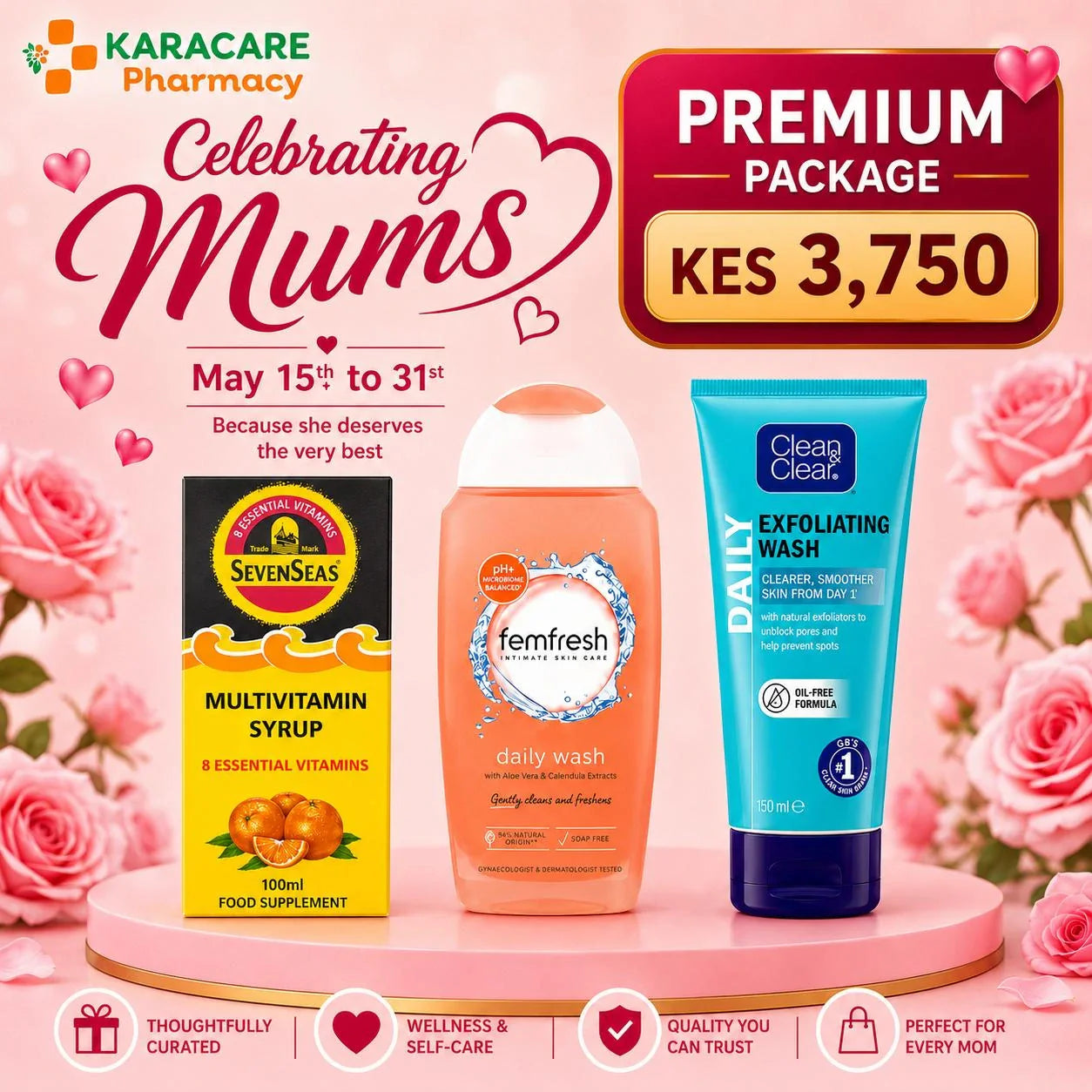 Premium Mother's Day Package