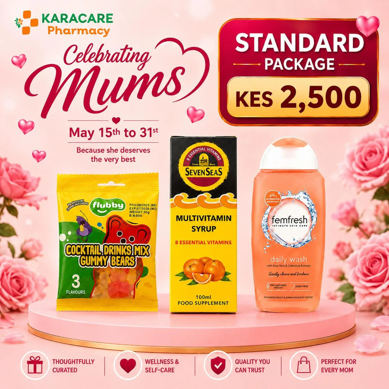 Standard Mother's Day Package