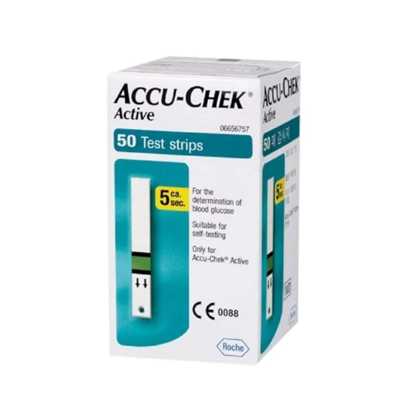 Accu Check Instant Strips 50s