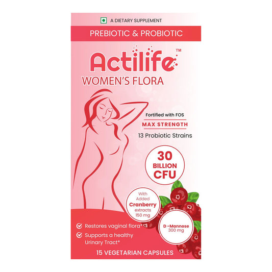 Actilife Womens Flora Capsules 15s