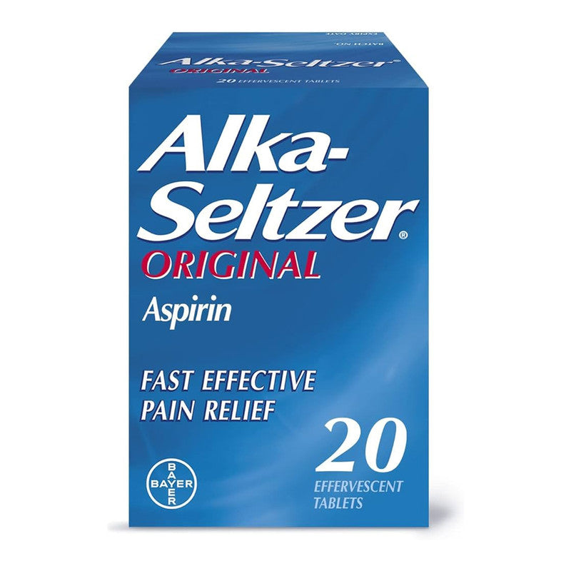 Alka Seltzer O 10’s (Aspirin)