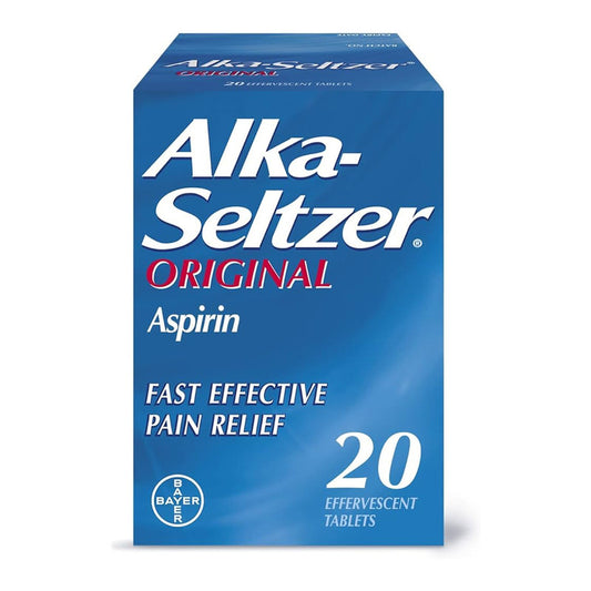 Alka Seltzer O 10’s (Aspirin)